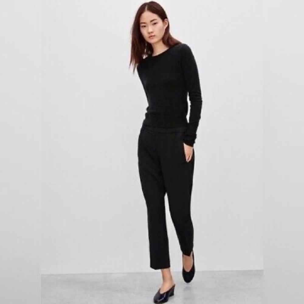 Wilfred Darontal Black Trousers (Size 6)